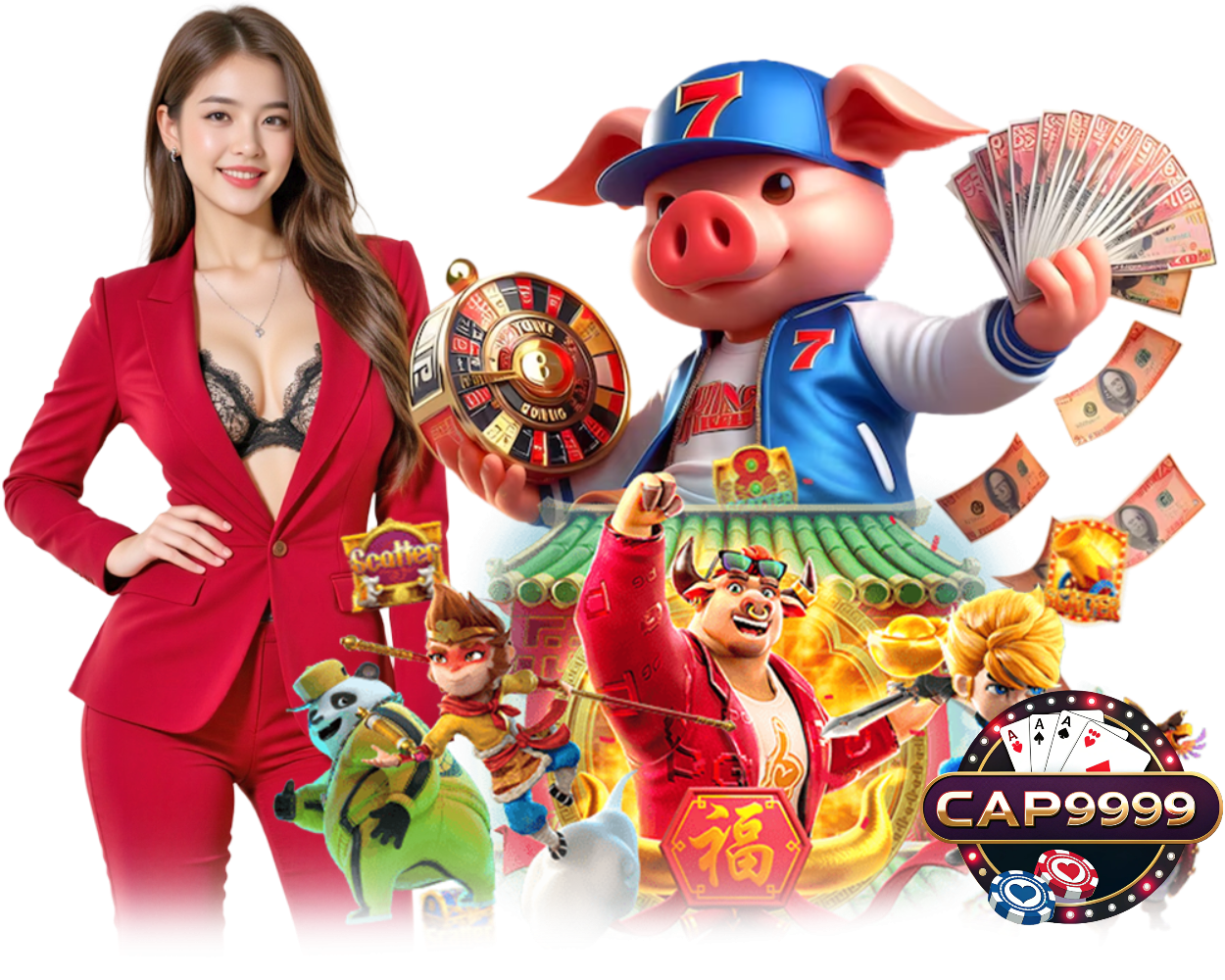 CAP9999 สล็อต โบนัสสูง